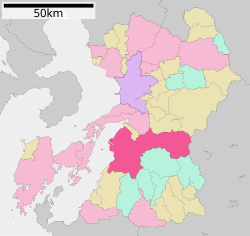 Yatsushiro in Kumamoto Prefecture Ja